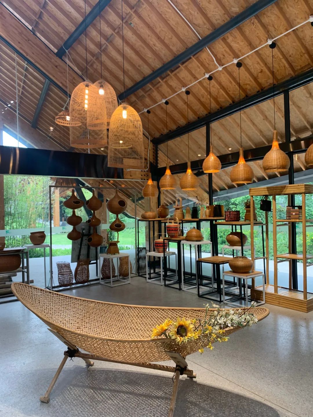 读城成都地标产品之九道明竹编惊艳了时光温柔了岁月