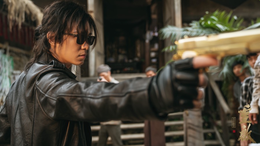 编剧请你珍惜陈楚河 还我一个武力值max的黑眼镜