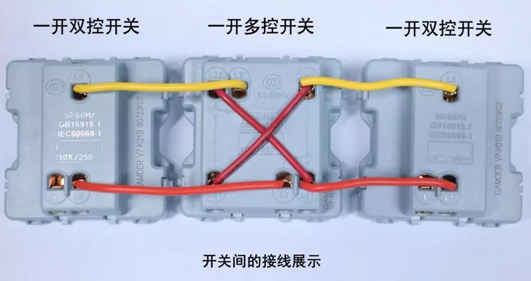 第4步将开关按键扣上注意led指示灯始终在左上角,否则装反