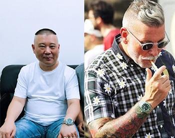 郭德纲于谦合影留念 价值上百万的劳力士,抢了于谦的风头_手表