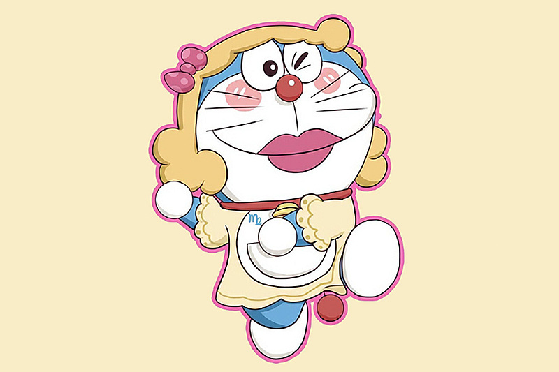 ▼白羊座的哆啦a梦好乖巧噢