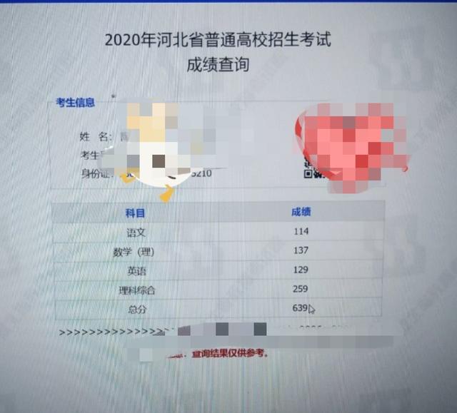 范集中学2020高考成绩图片