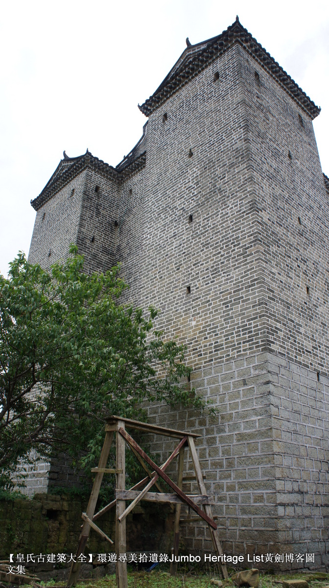 第2046回:客家古邑紫金龙窝,民间围堡桂山石楼