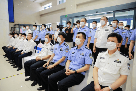 天津市公安局和平分局与华为公司签署战略合作协议