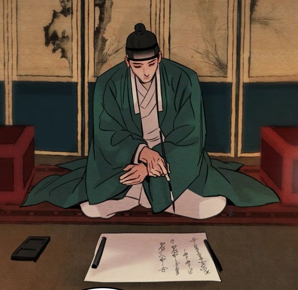 漫画野画集大少爷尹盛浩完美演绎什么叫静若处子动若疯兔