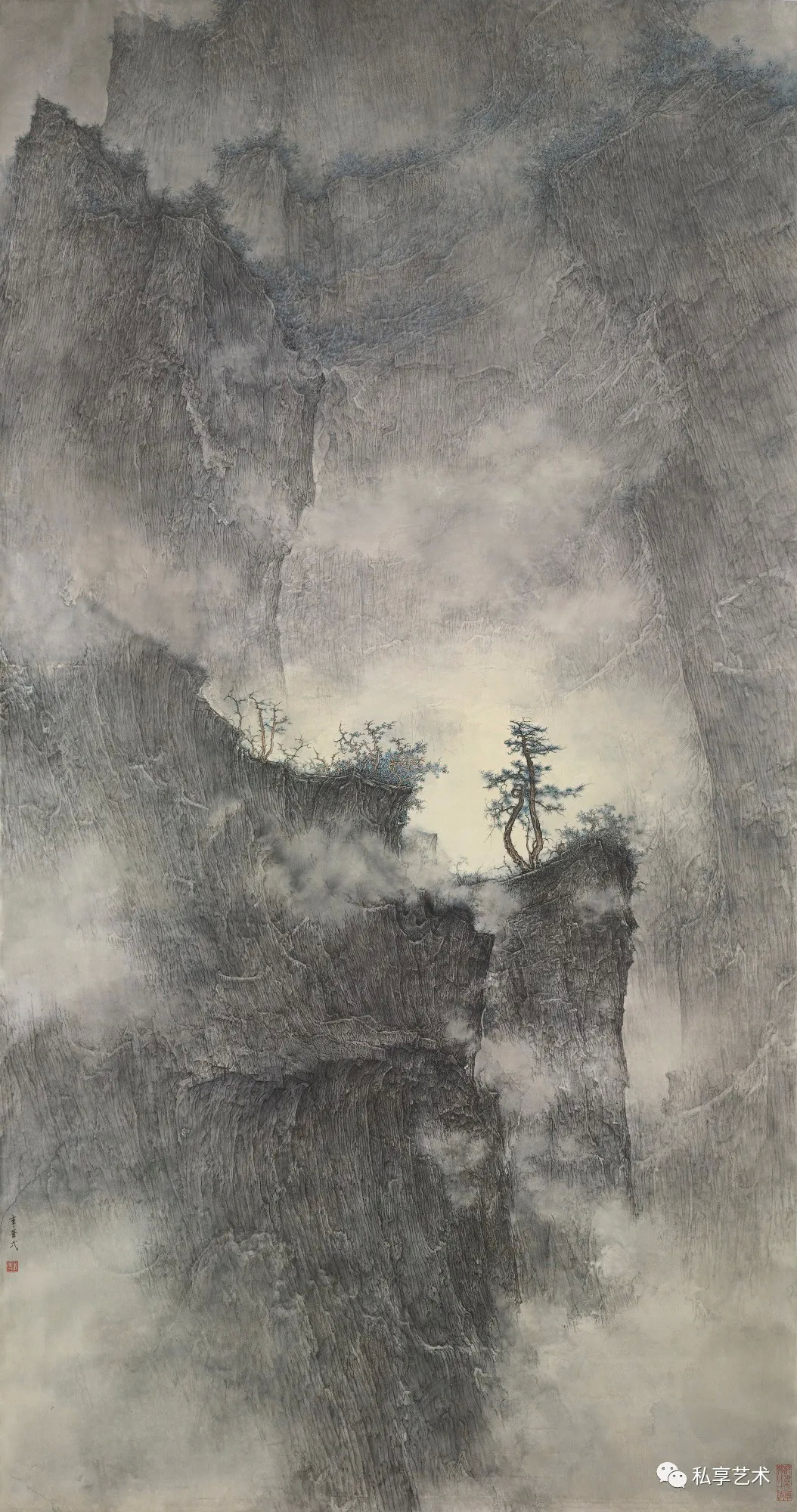 李华弌:在山水画中,我只不过表达了我自己丨私享艺术