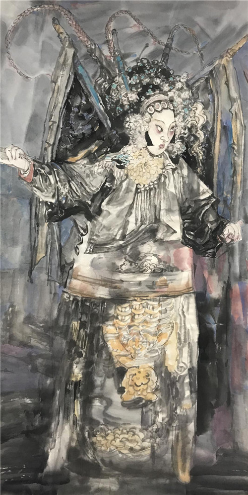 2020 众妙之门 | 郭英华作品鉴赏_穆桂英