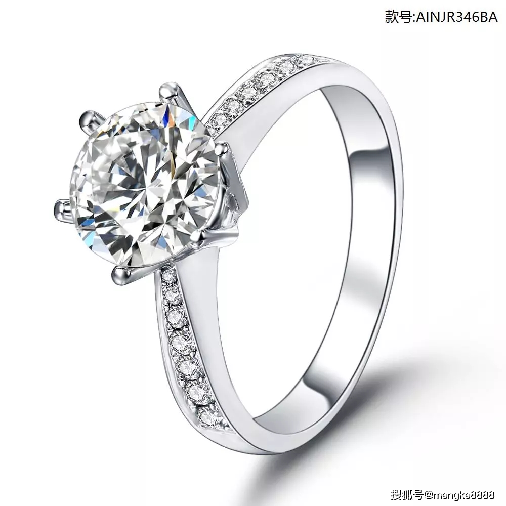1克拉钻戒款式高清图集!【值得收藏】