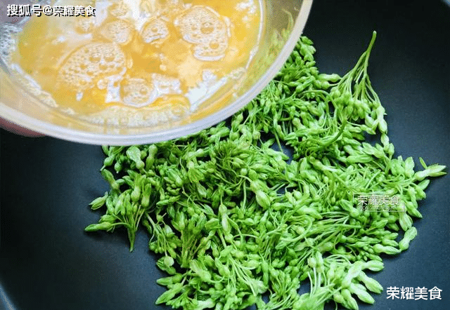 总结 夜兰花不宜久炒或久煮,要用最快的速度