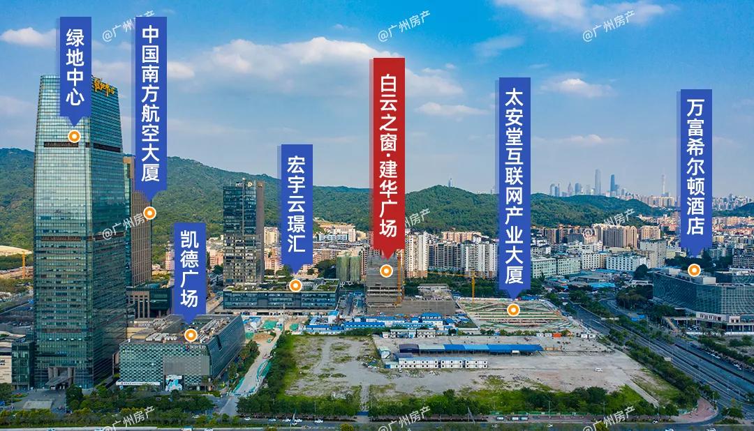 白云之窗·建华广场实景图正因如此,还有更多惊喜静待揭晓:比如可近