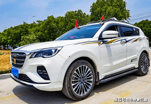 大改伤身微改正合适捷途x70有了越野味儿