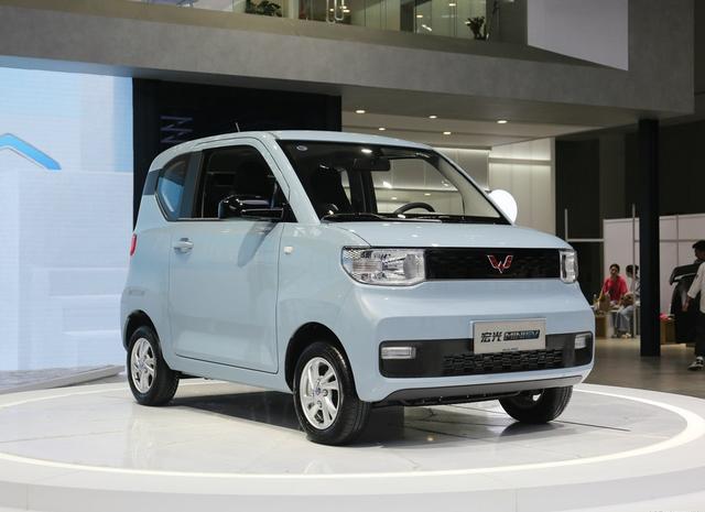 新能源汽车下乡目录宏光mini这价格要命28800还补贴多少