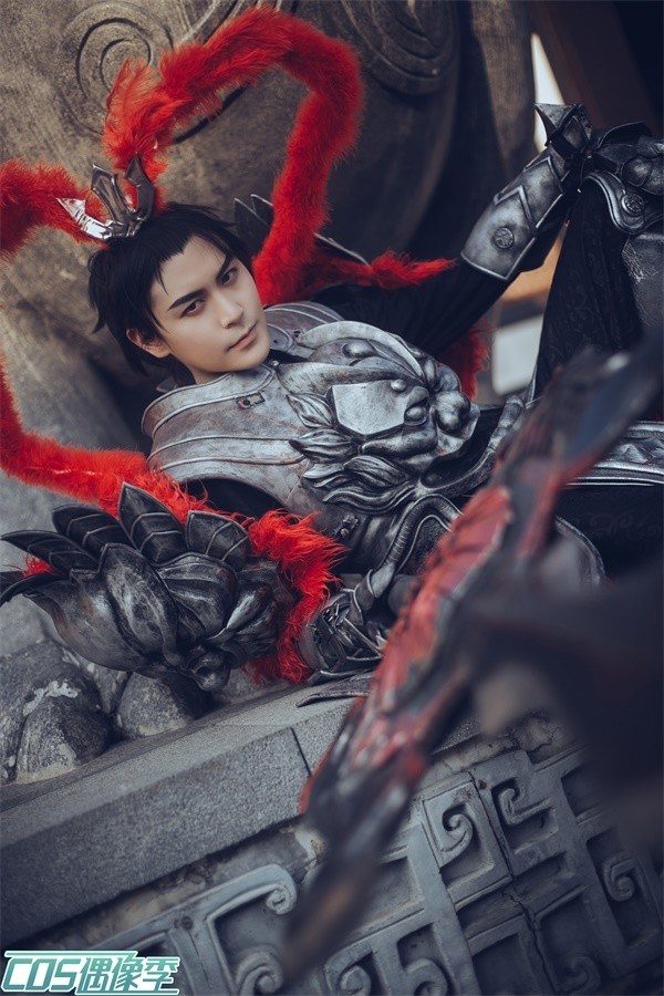 cosplay:《王者荣耀》吕布貂蝉