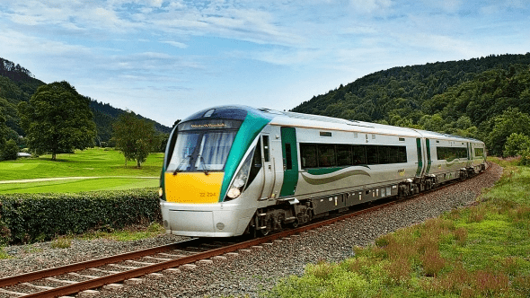 爱尔兰铁路为22000型车队订购即用混合动力组