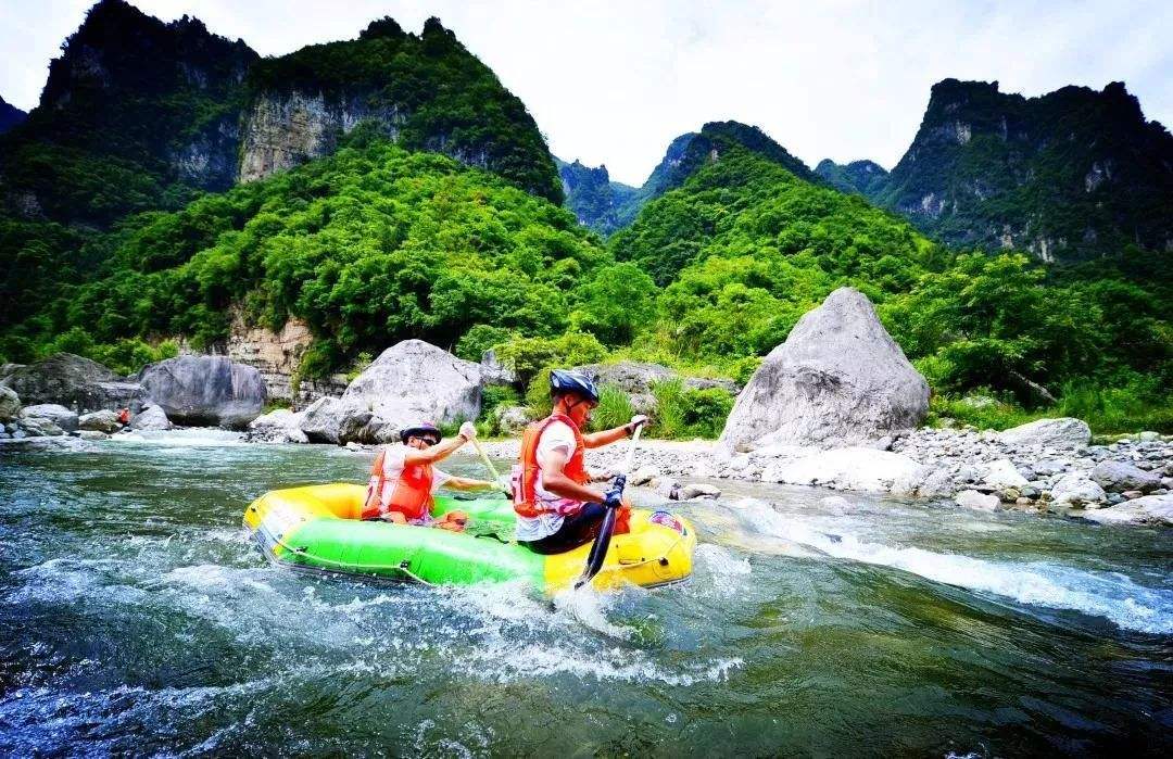 宜昌三峡避暑度假游:去三峡大瀑布清凉一夏