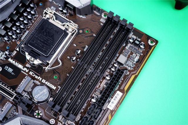 性能出色用料考究依然是你熟悉的铭瑄铭瑄b460m电竞之心主板分享