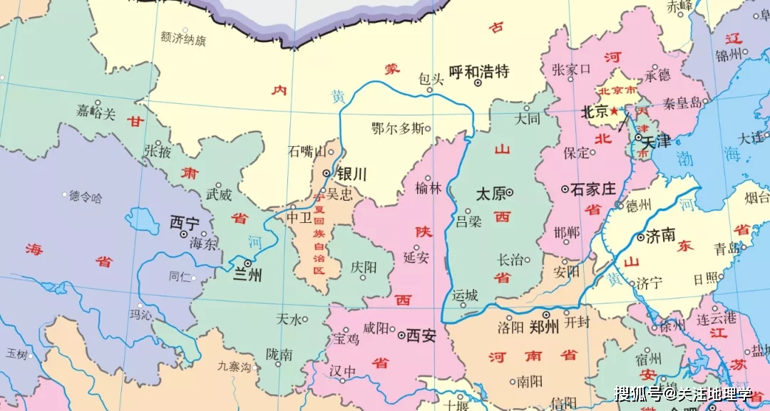 探秘河曲河曲地貌从河曲马的分布说起