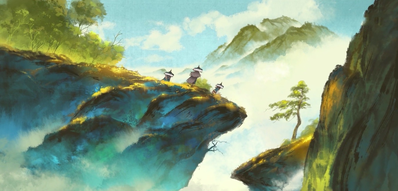 这部国漫新番三年才出三集,首集播放量突破七百万,经费燃烧