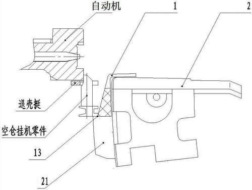 弹夹工作原理图图片