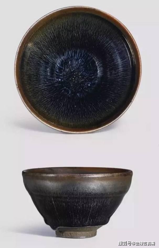 浅谈宋建盏的鉴定及釉色之美