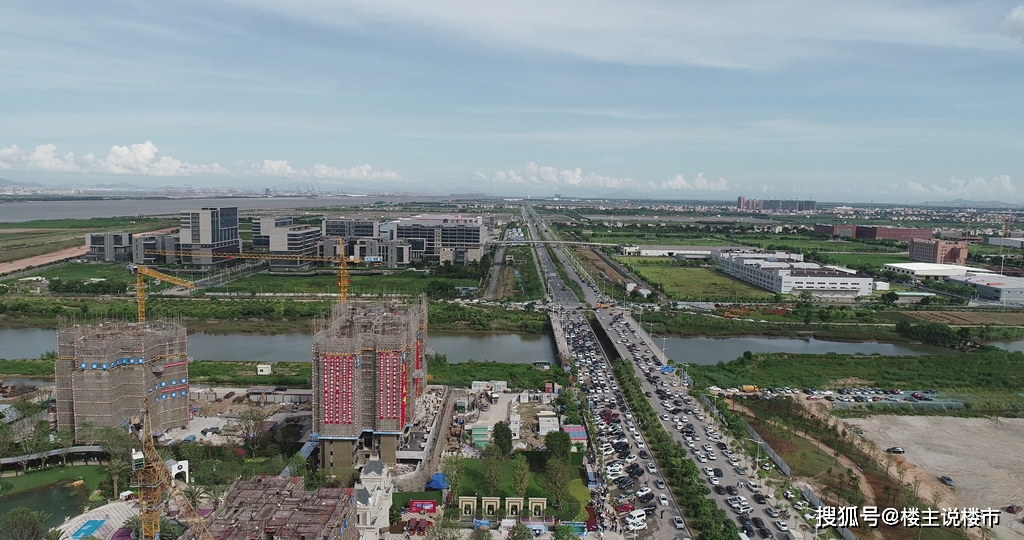 萬頃沙保稅港及交通樞紐規劃落地,恒大南沙首盤成廣深兩地焦點_廣州