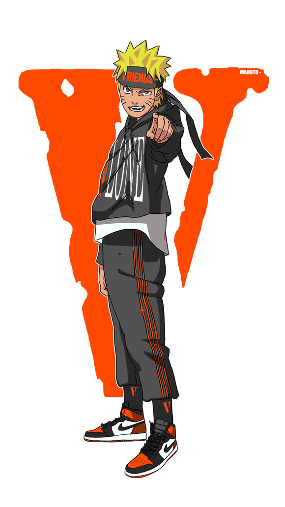 火影潮牌壁纸当动漫人物穿上现代潮牌