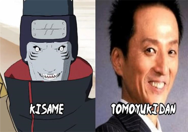 原创火影:晓组织声优揭秘,鬼鲛已离世,佩恩和二代是同一人