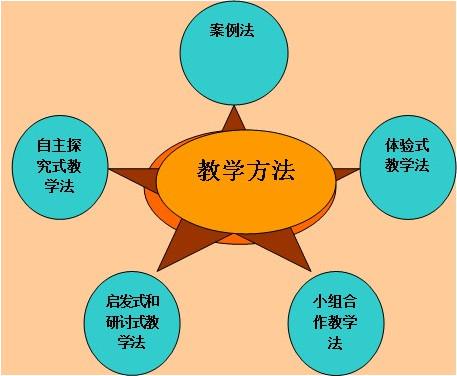 特征六:"多样化的教学方法"