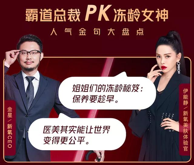 原创新氧科技ceo金星直播背后:助推产业线上化,打造医美"新基建"