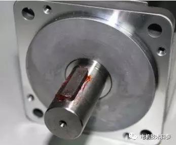 电机轴的键槽型式及加工体现的技术性能