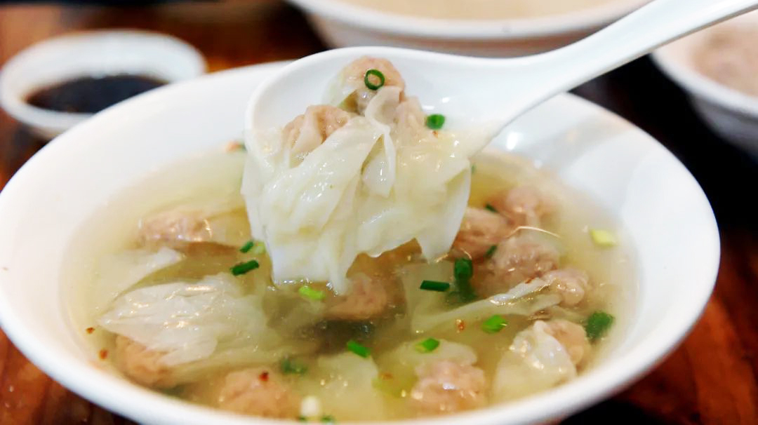 日售千碗拌面,扁肉的尚干小吃