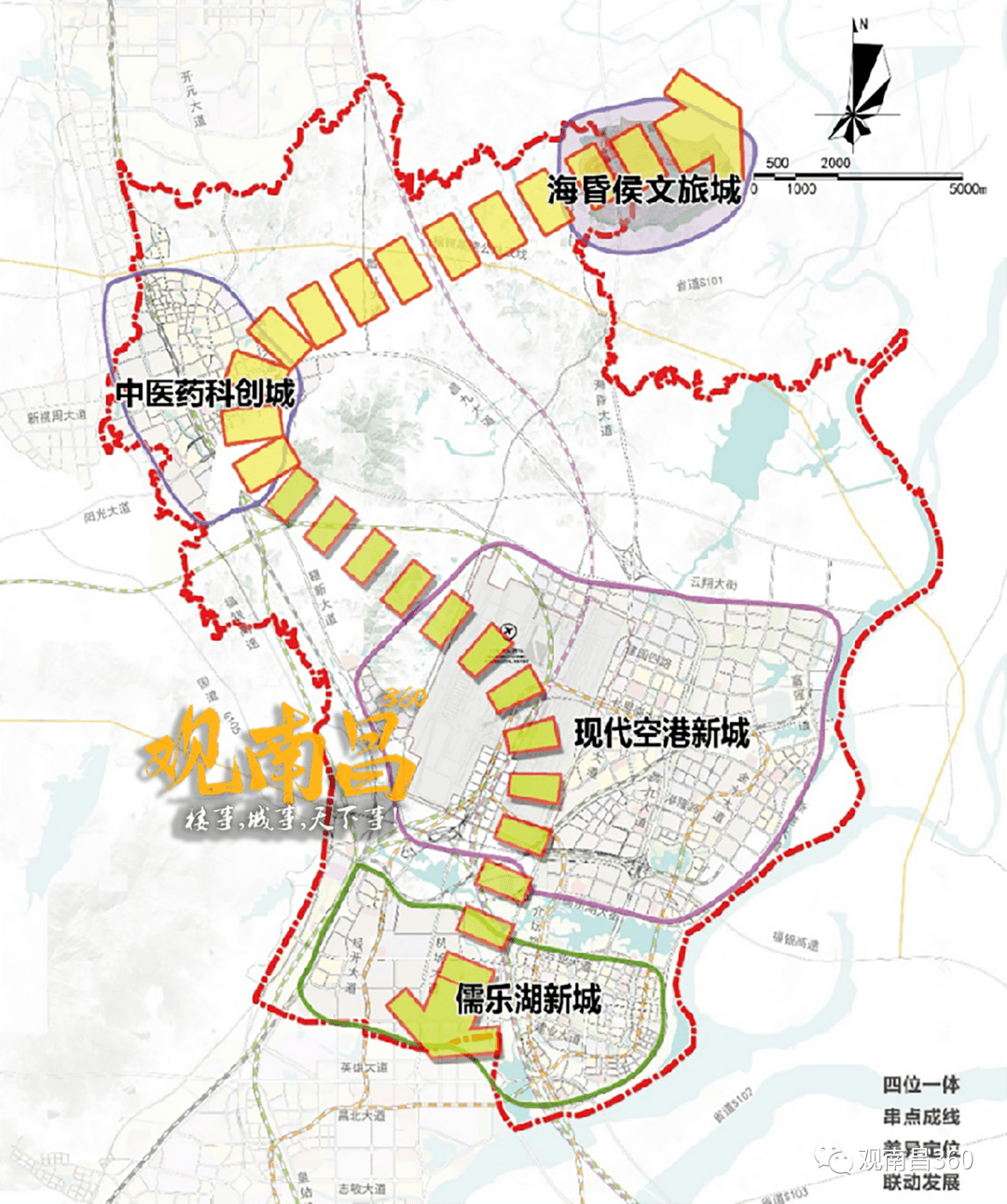 160平方公里临空区将大开发打造南昌市城市副中心