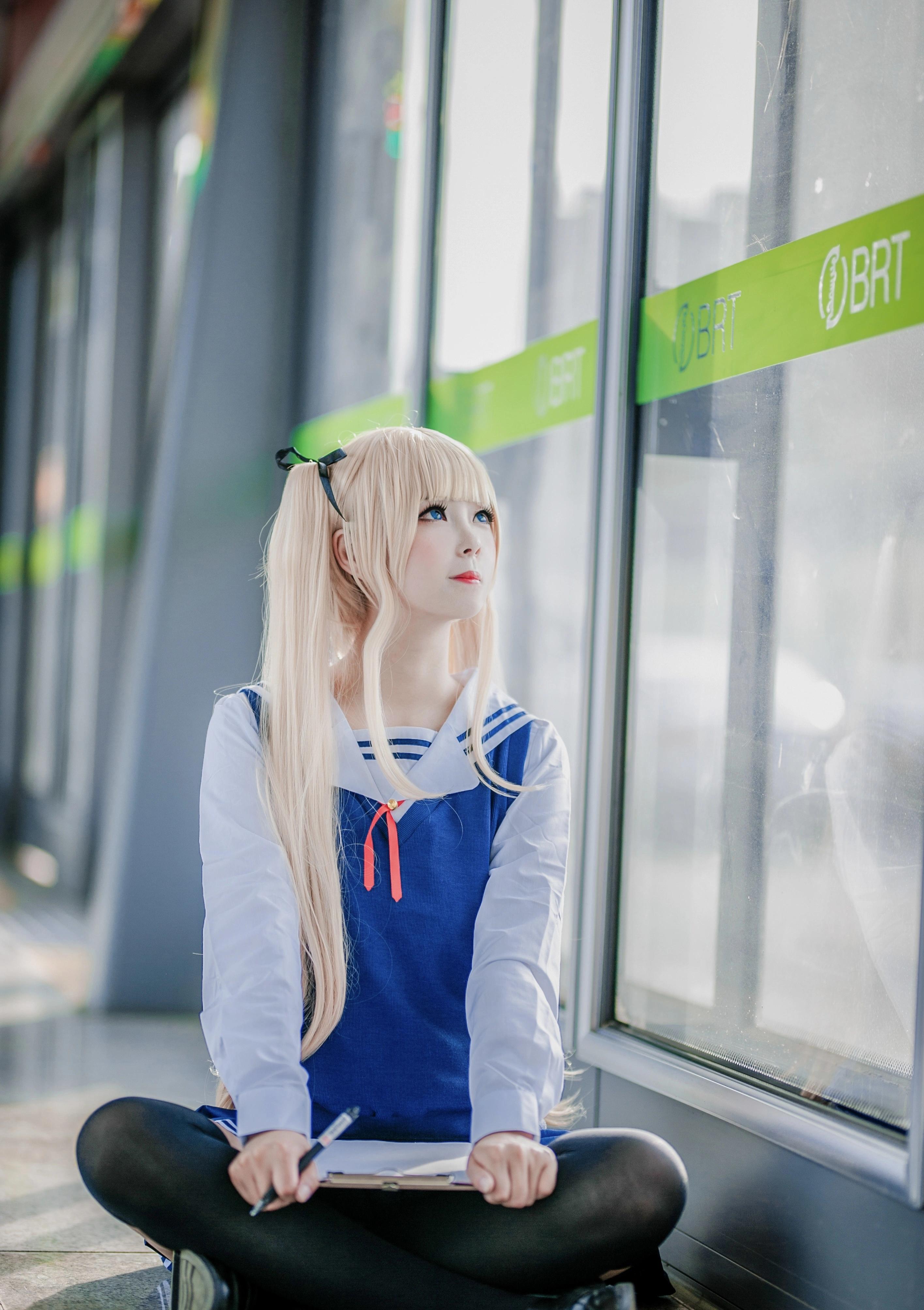 cosplay《路人女主的养成方法》英梨梨and霞之丘诗羽