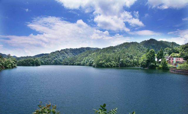 原创四川古蔺红龙湖星海如梦如幻小众景点藏于深闺五一假期好去处