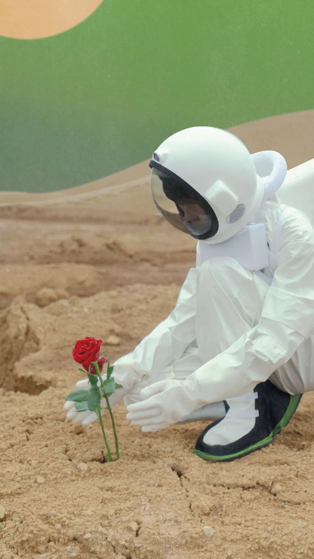 你是孤独的宇航员,拥有自己独特的浪漫!