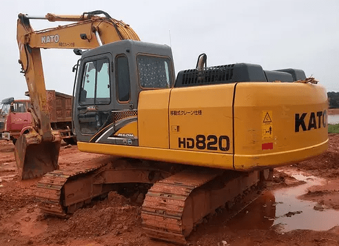 智造问答|加藤挖掘机液压系统失效,不能正常工作怎么排查故障