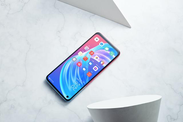 oppo a72這幾大功能打造全能影音體驗_孔屏