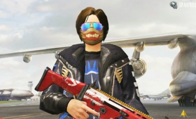 和平精英:盘点那些绝版的口罩,你见过吗?