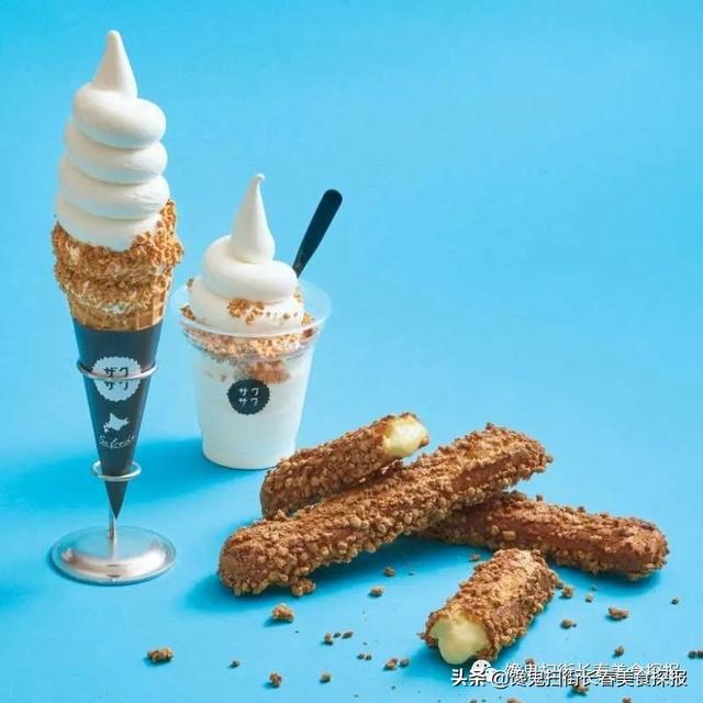 东京人气甜品zakuzaku空降长春啦!