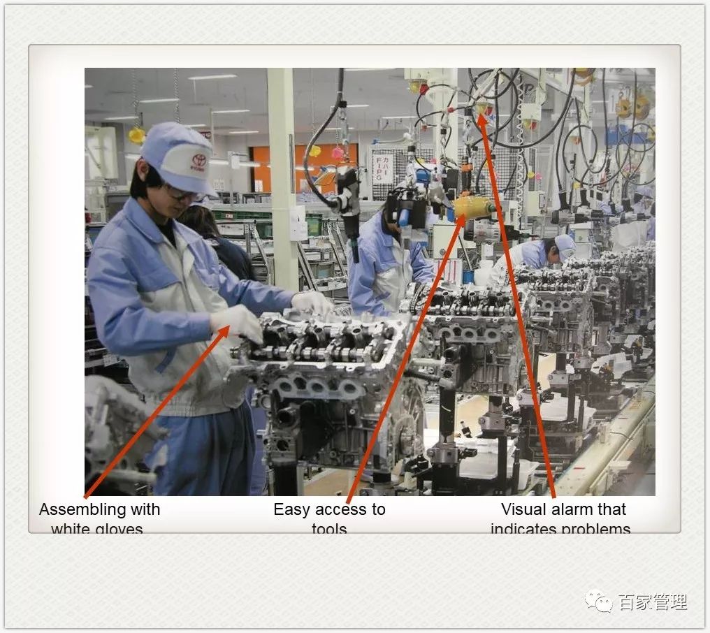 日本工厂见习照片,让你感受日本工厂管理之道