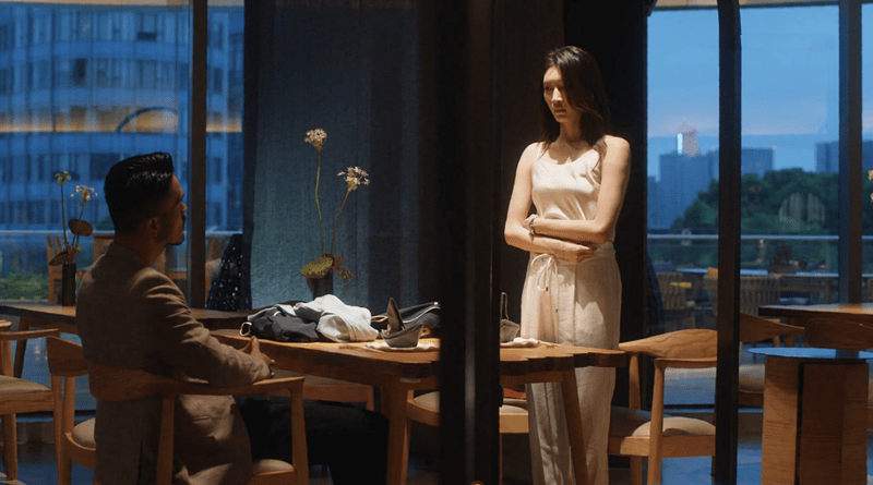 三十而已王漫妮和海王摊牌这段戏越脱越尴尬江疏影演出最烂的分手戏