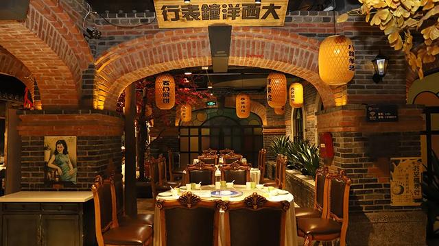 民国的时光都被正太饭庄珍藏起来了