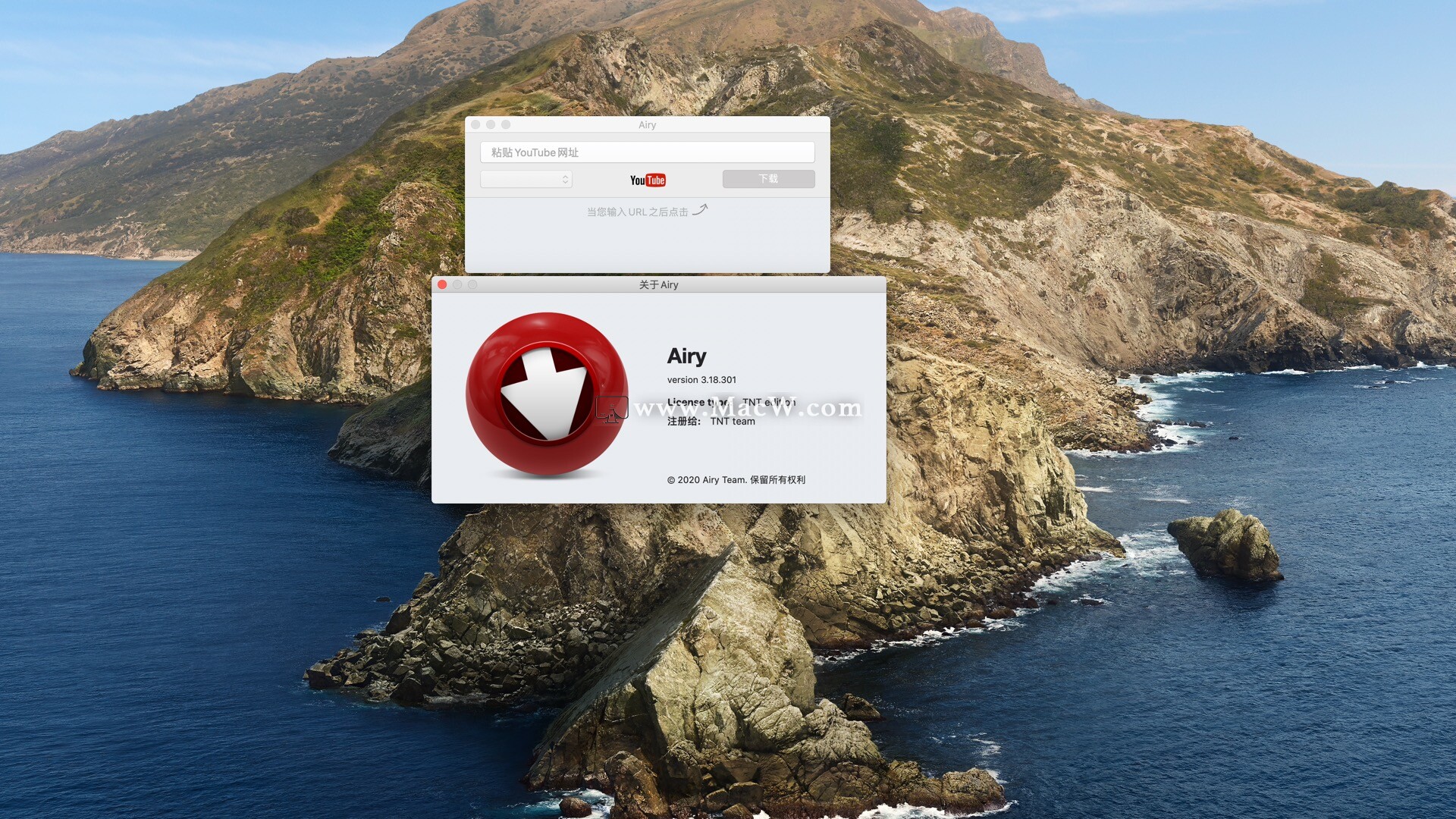 airy for mac(youtube视频下载)