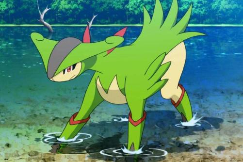 宝可梦五代圣剑士在八代活跃吗有两只对战其实不差