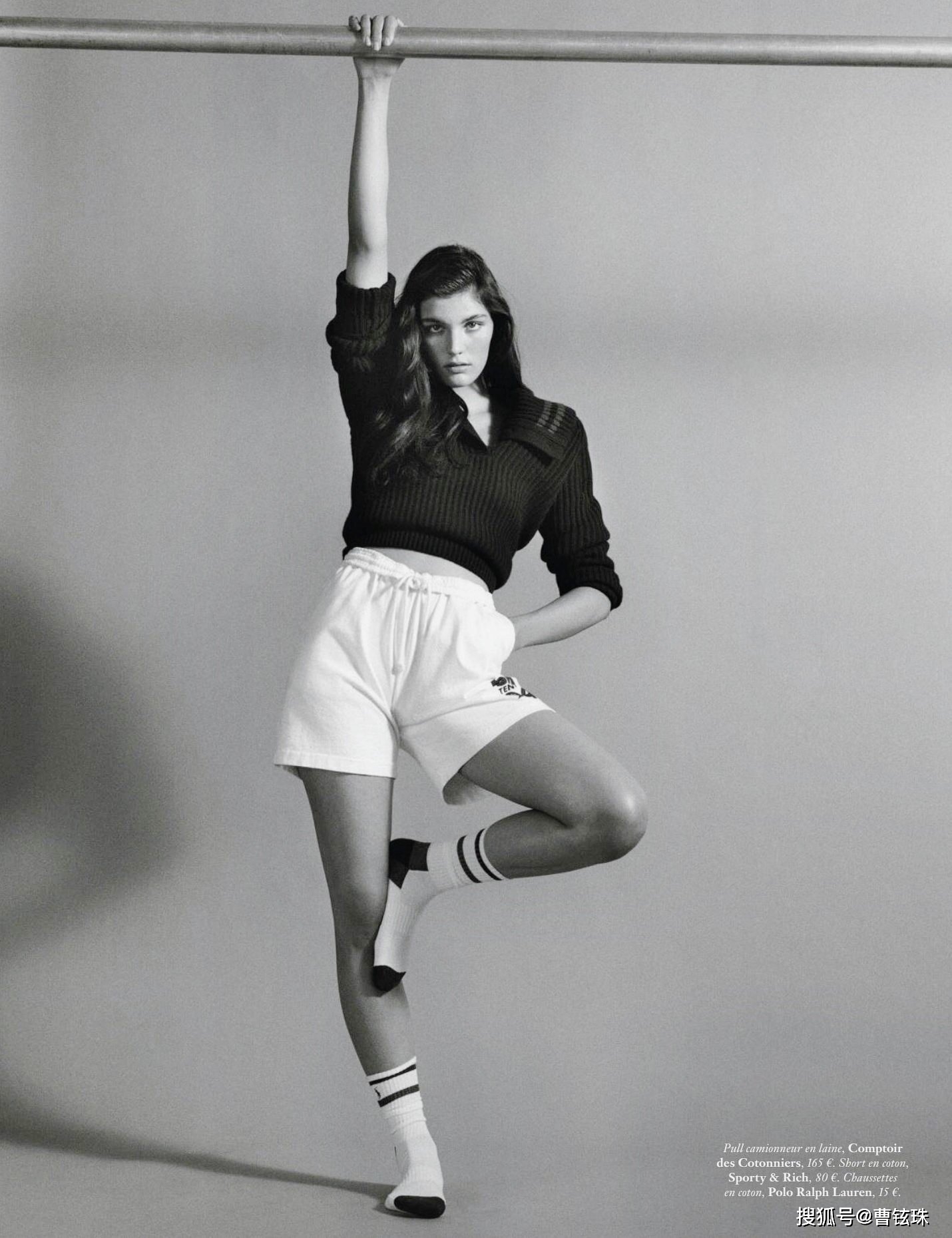 美国超模罗拉·尼康,巴黎《vogue》美国复古风摄影