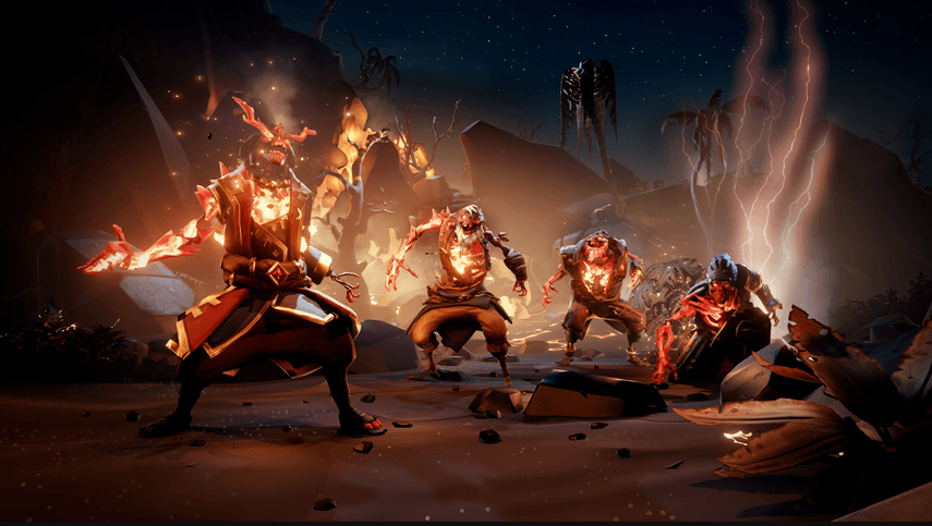 原创《盗贼之海》更新来袭,赶快上船吧