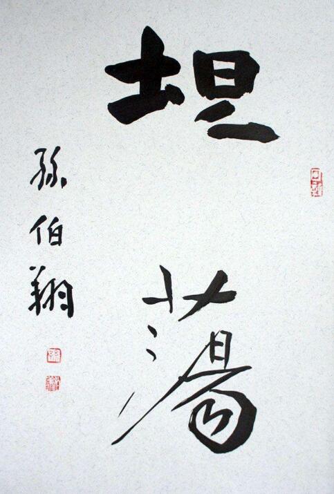 孙伯翔书法引网友争议,看给中央党校题的牌匾,字体真好看!