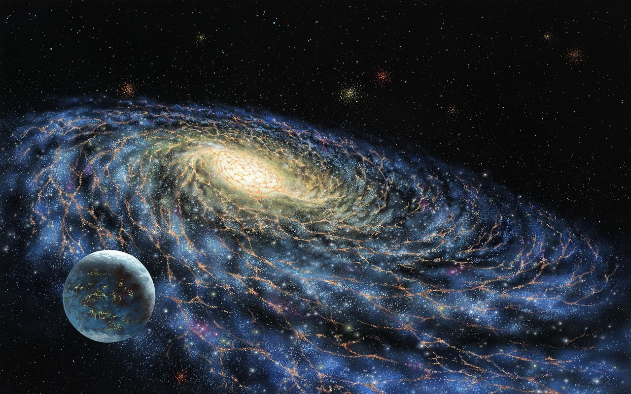 原创吞噬星空,星战遗迹,科学家发现银河系撕毁一个球状星团