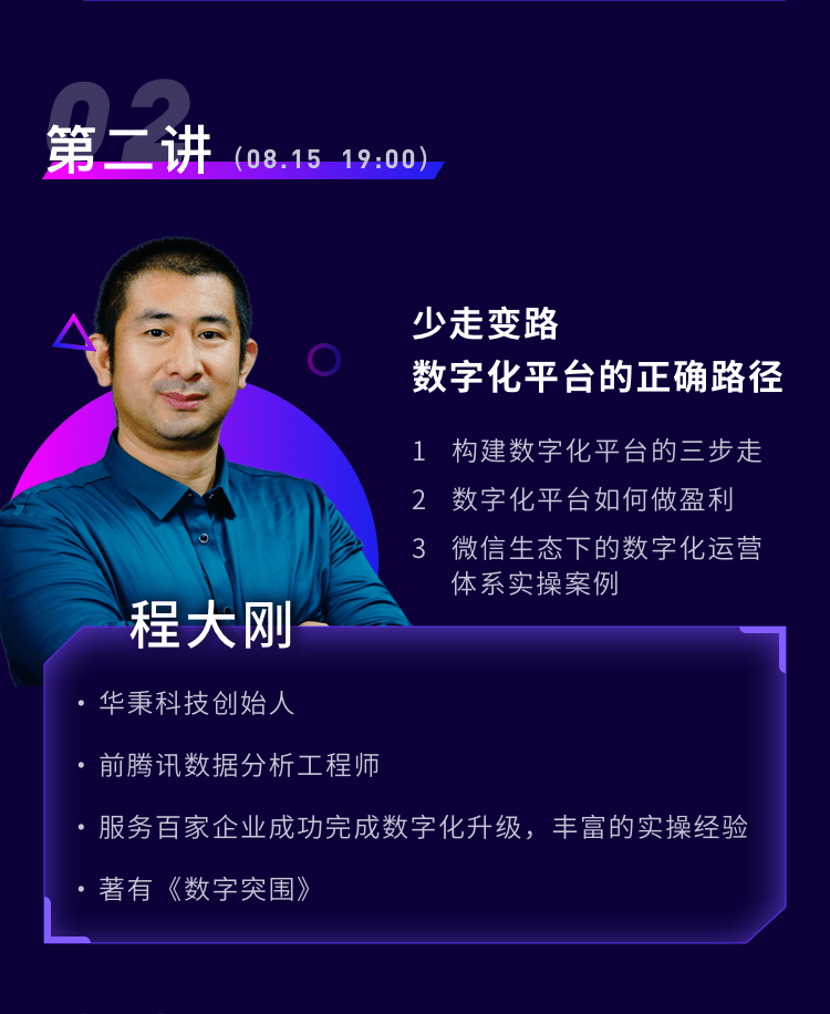 數字化運營程大剛企業數字化轉型升級中做好頂層戰略設計的三大原則