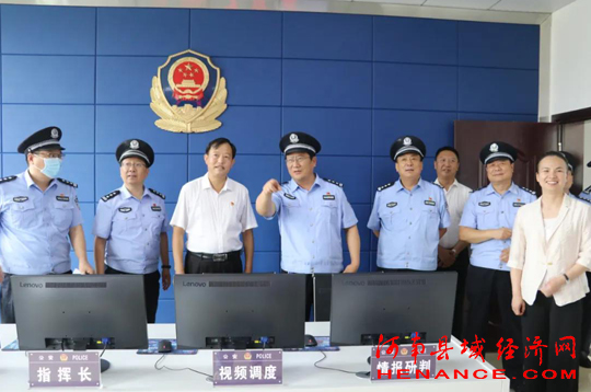 永城市苗桥镇派出所荣获商丘市首批"枫桥式公安派出所"揭牌仪式举行